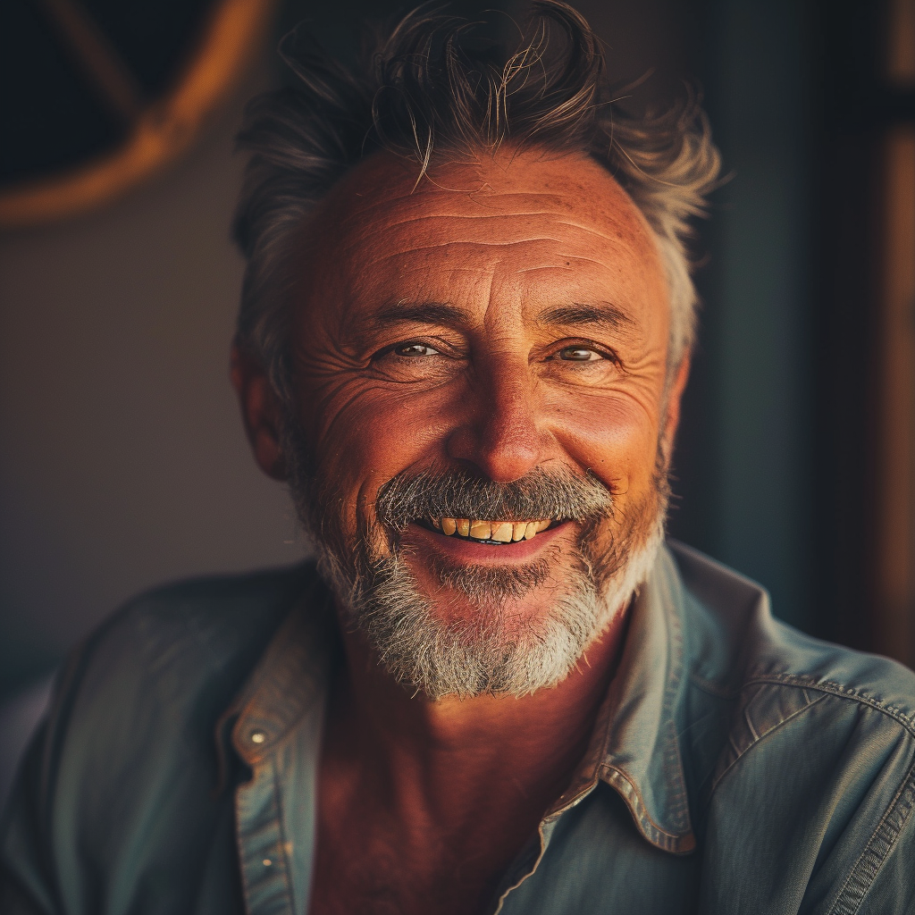 A smiling older man | Source: No source