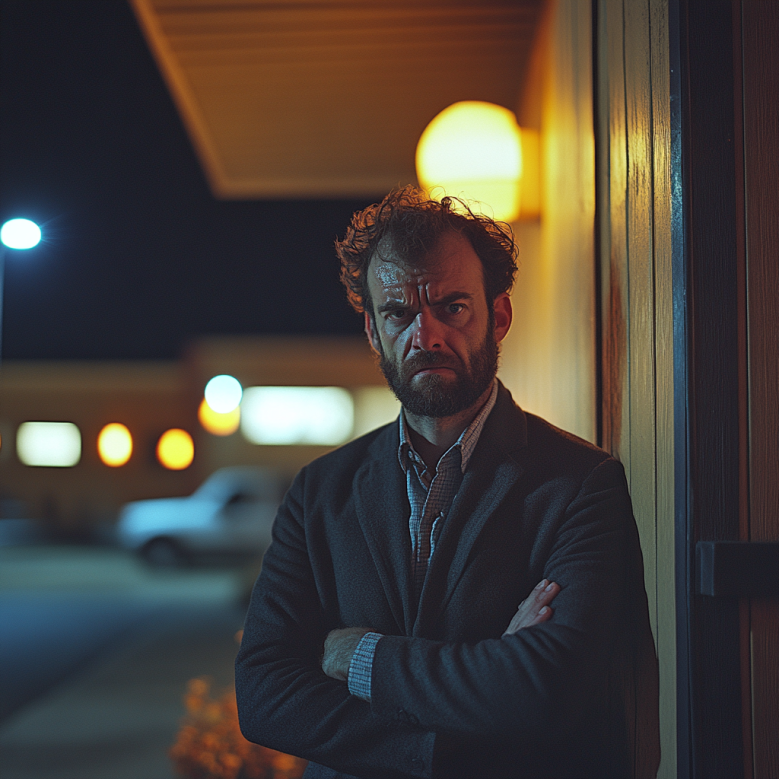 A stunned man | Source: no source