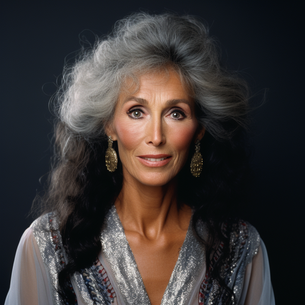 Cher in her 50s via AI | Source: Midjourney