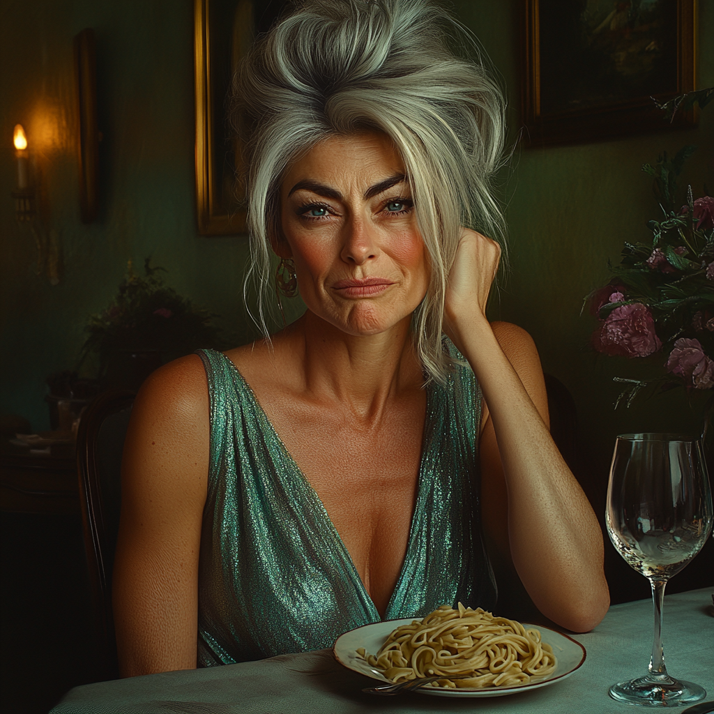 A woman frowning | Source: No source