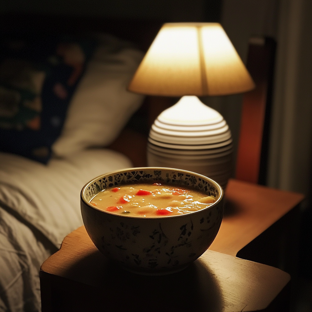 A bowl of soup | Source: no source