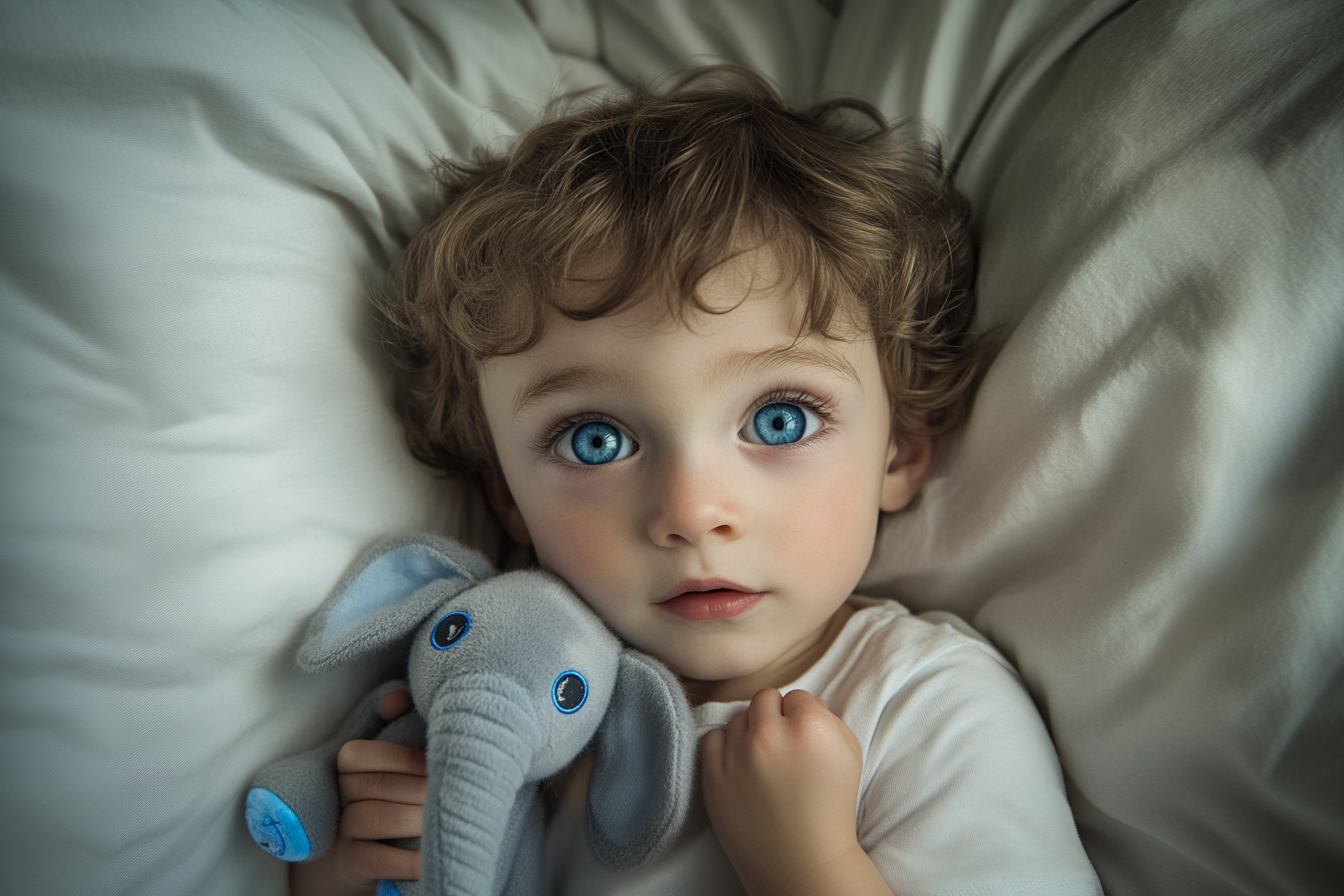 A boy in his bed | Source: No source