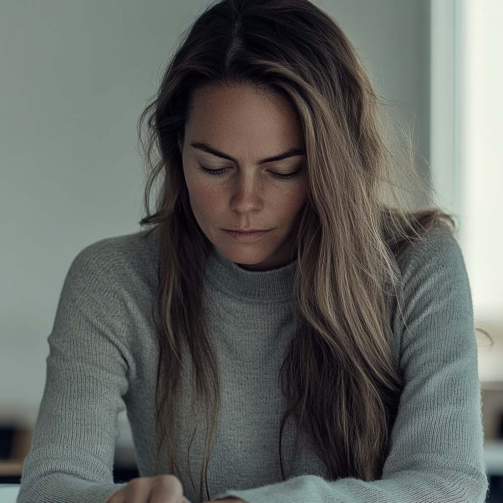 An upset woman | Source: No source