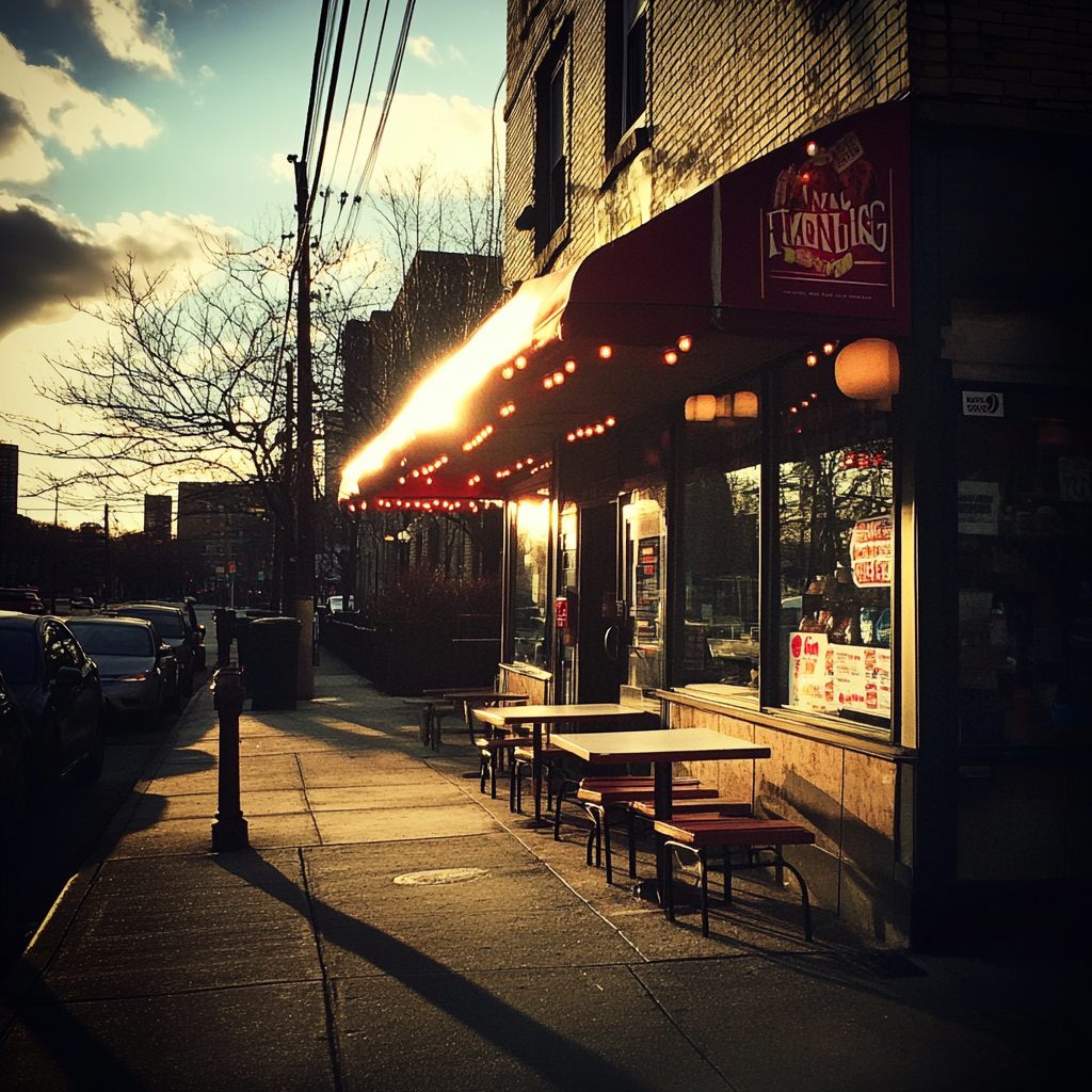 The exterior of a deli | Source: No source
