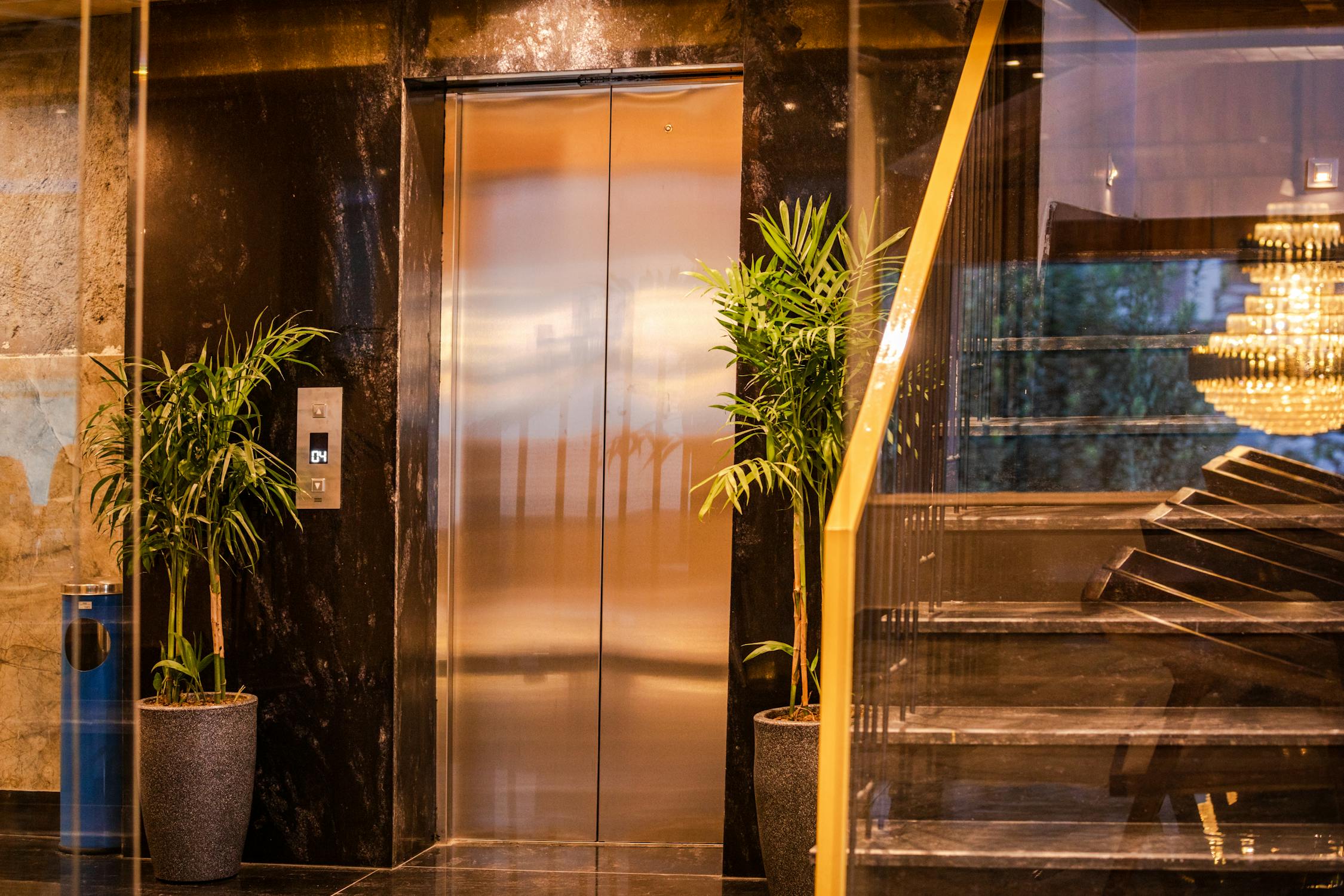 A hotel elevator | Source: Pexels