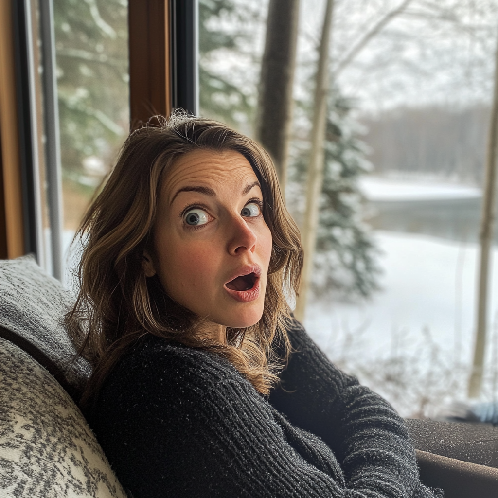 A shocked woman | Source: No source