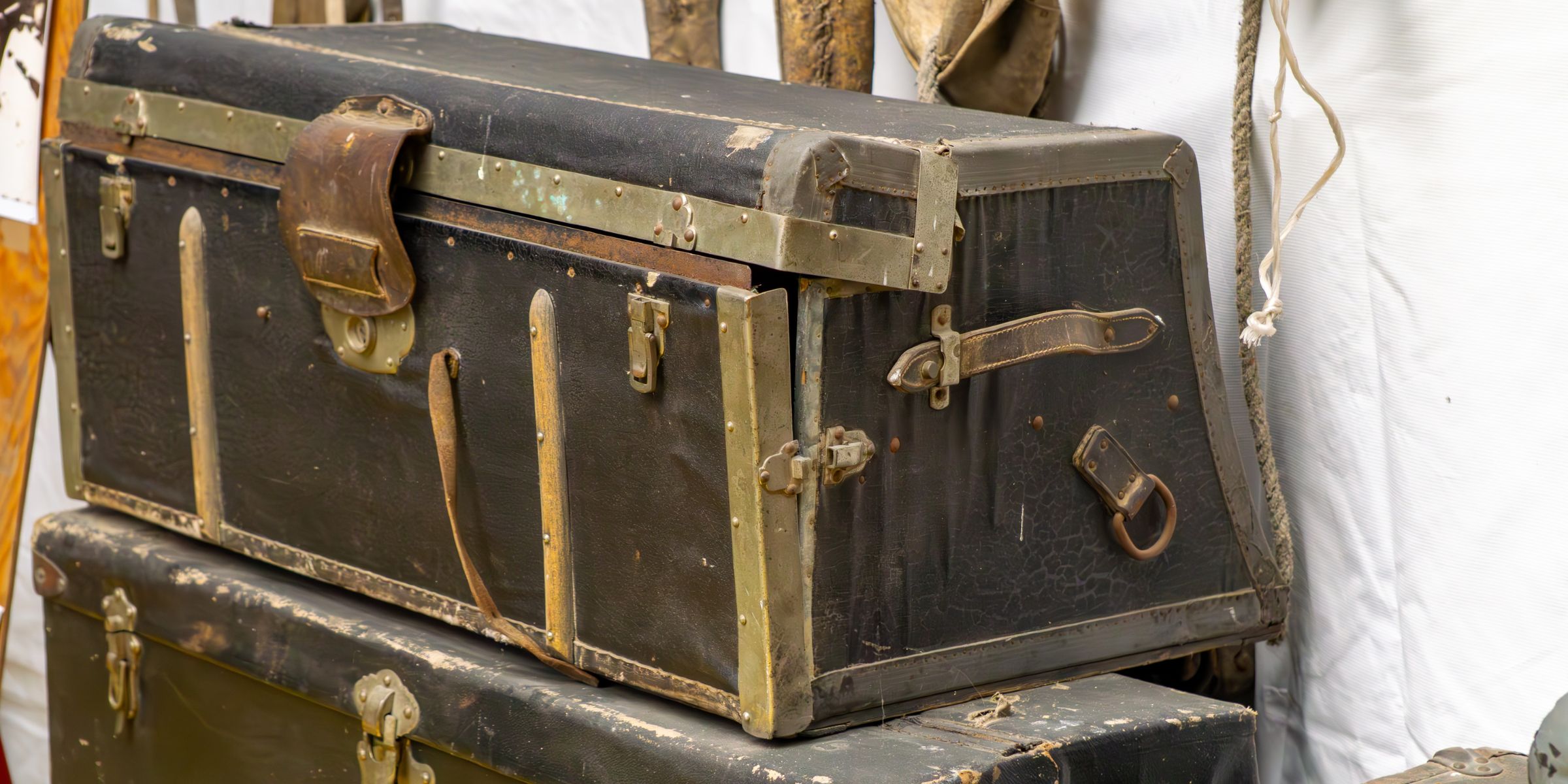 Wooden chests | Source: Shutterstock