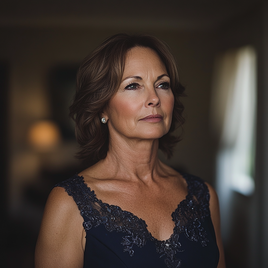 A pensive woman | Source: no source