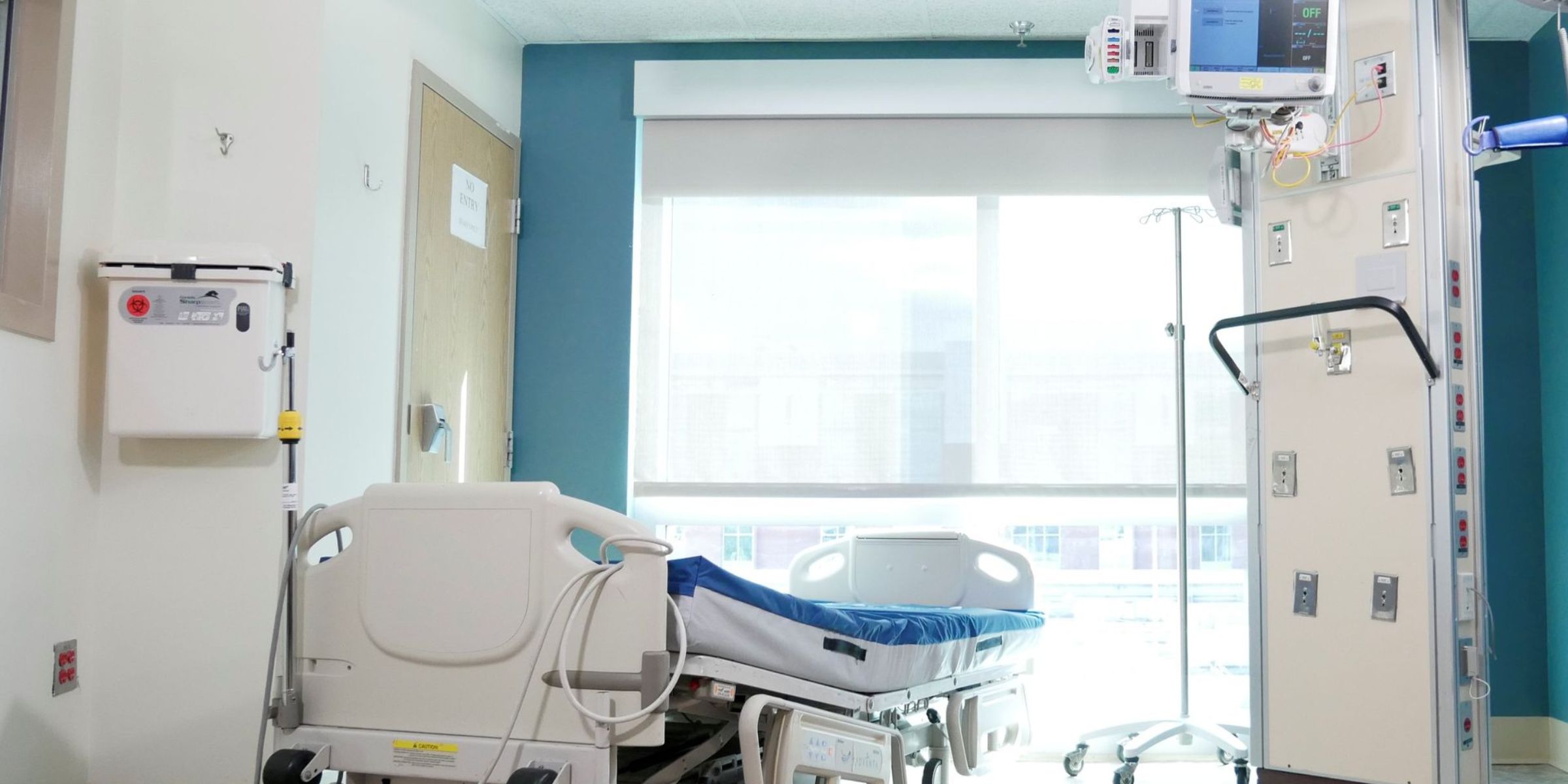 A hospital bed | Source: Pexels