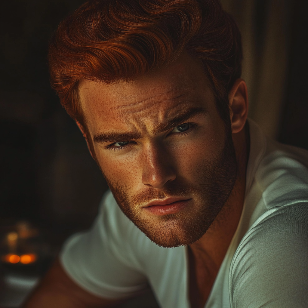 A man frowning | Source: No source
