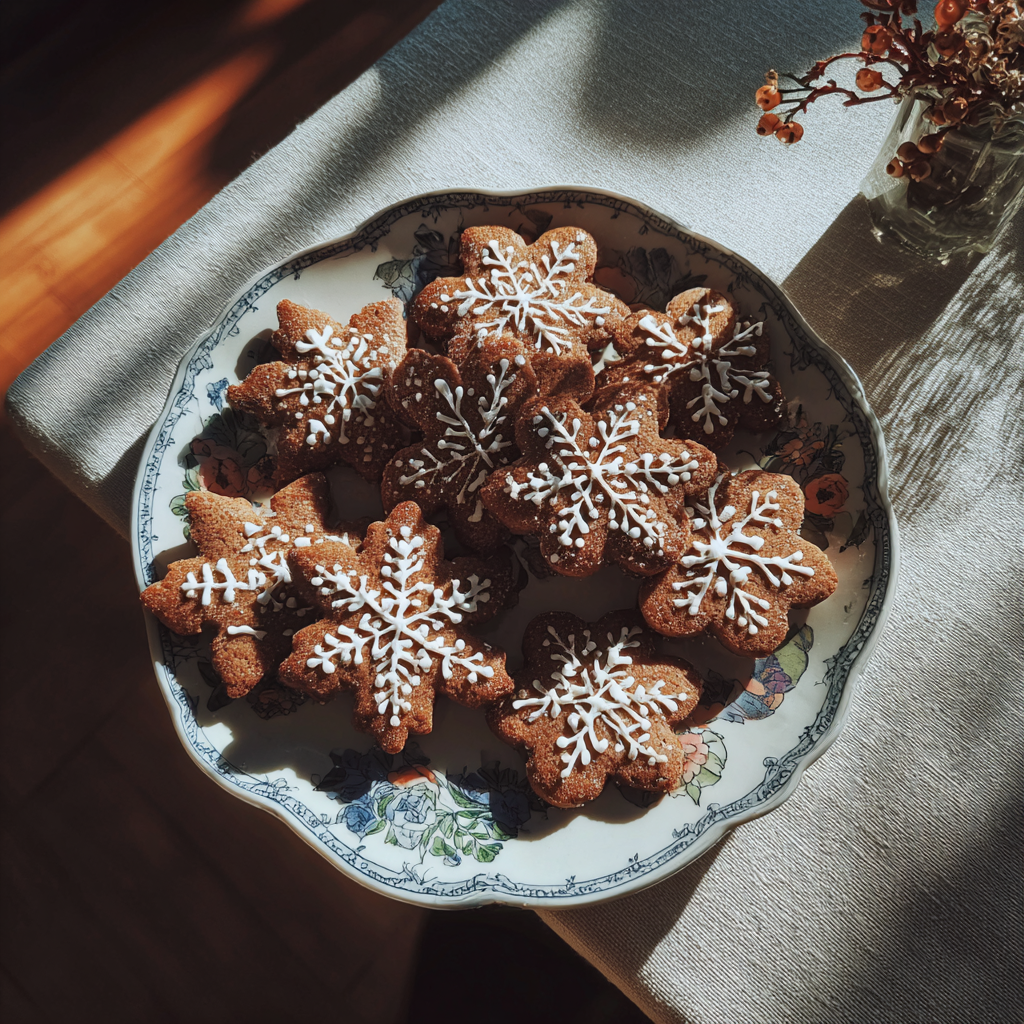 A plate of cookies | Source: no source