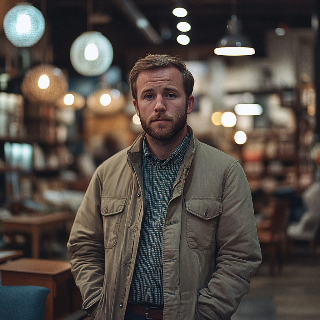 A man in a store | Source: no source