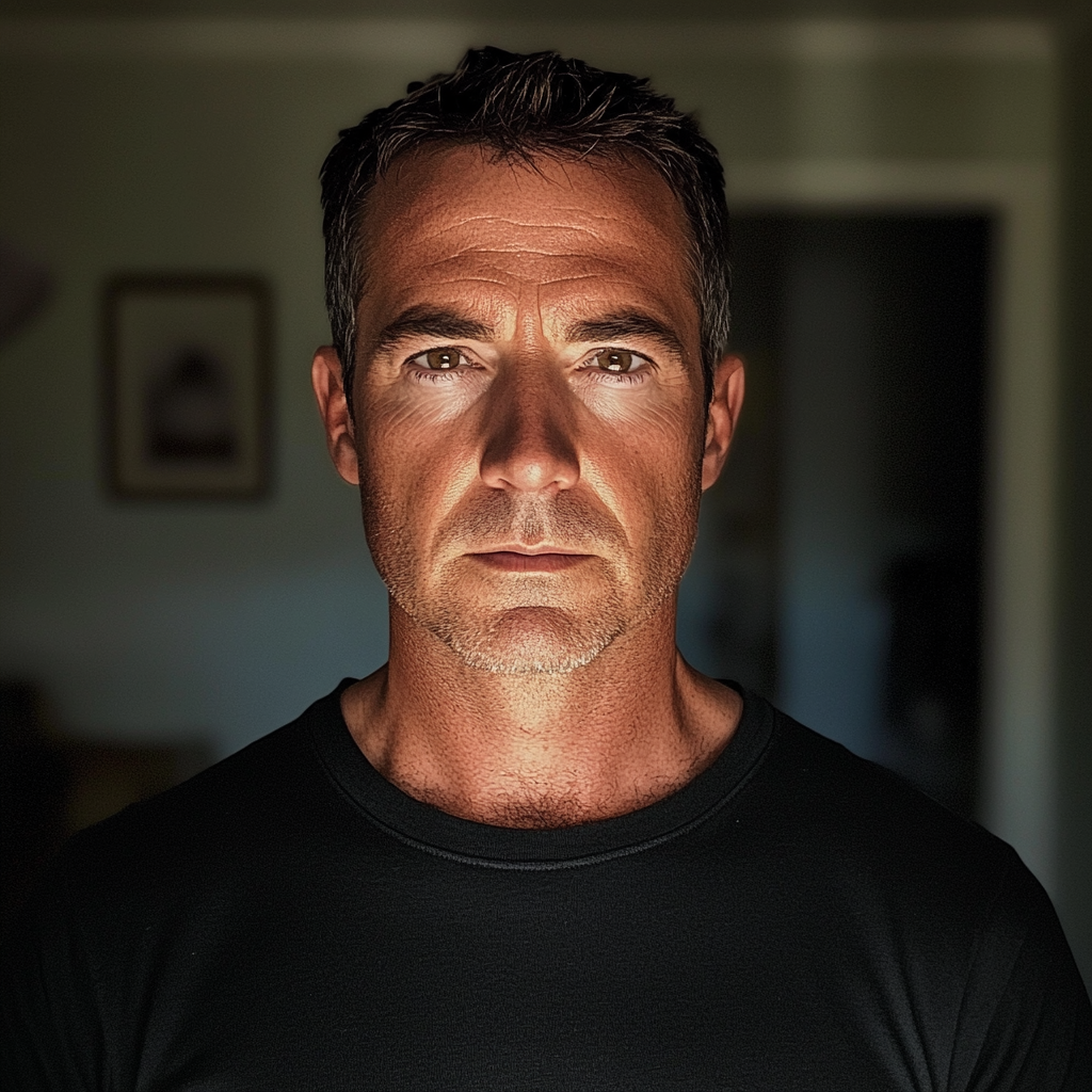 A close-up of a man | Source: no source