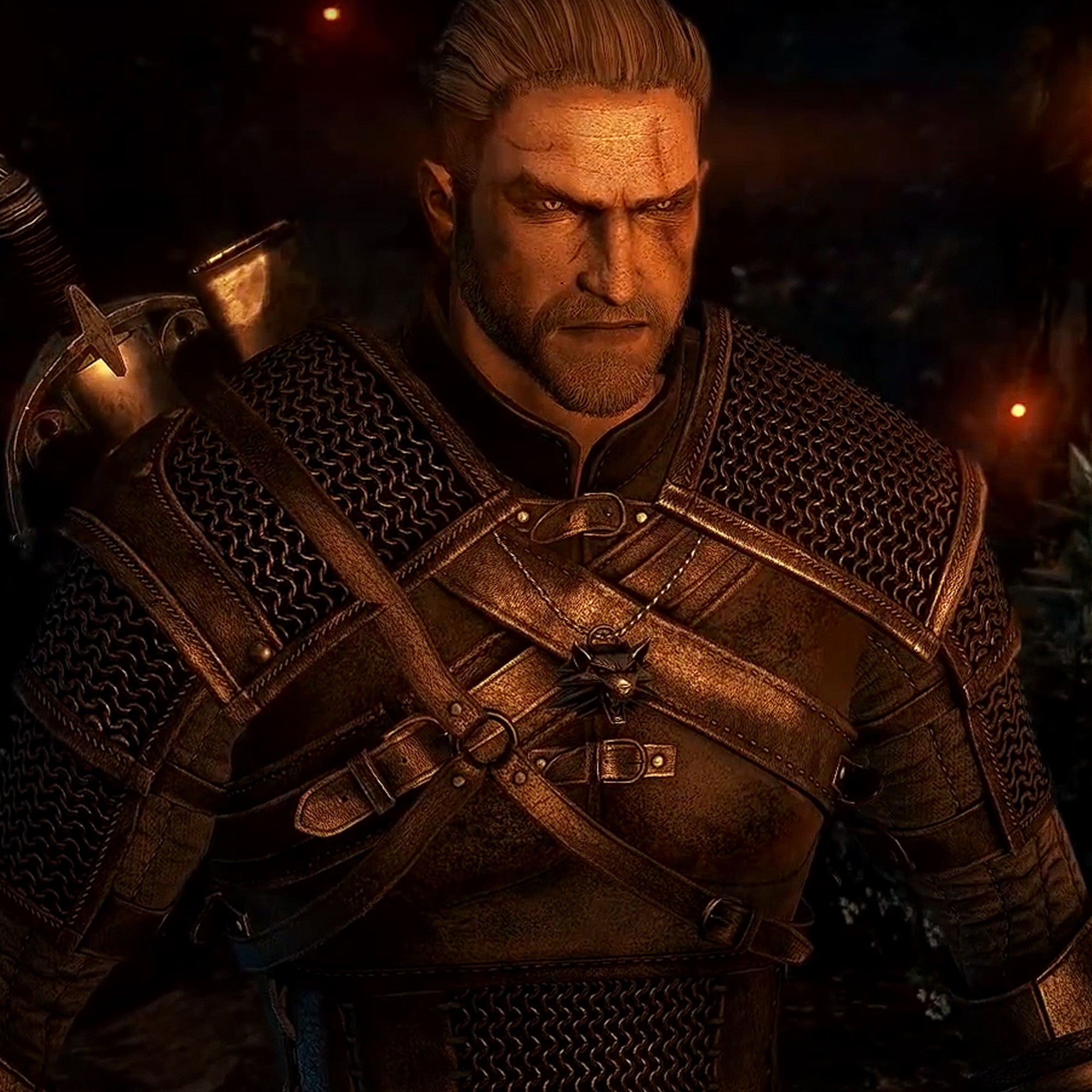 Geralt of Rivia from “The Witcher 3” | Image: youtube.com/xbox