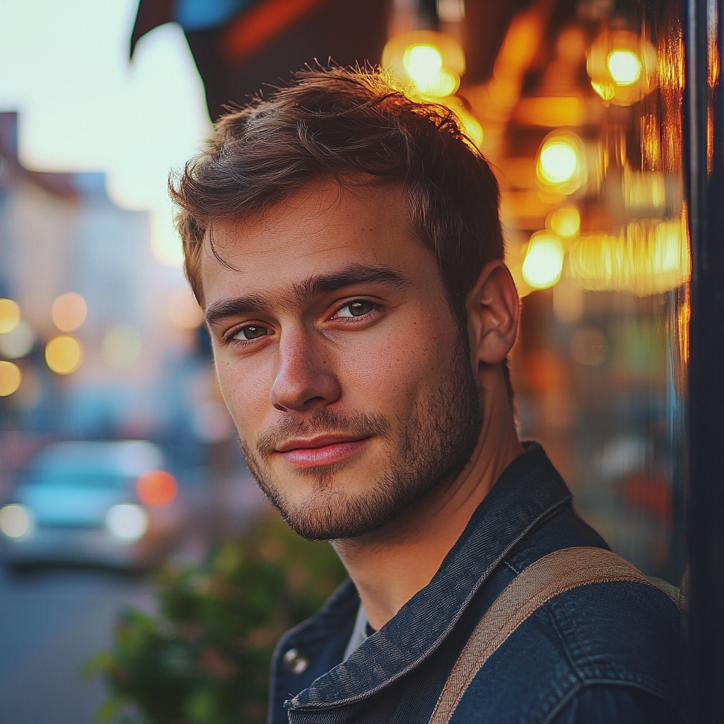 A man standing outdoors | Source: no source