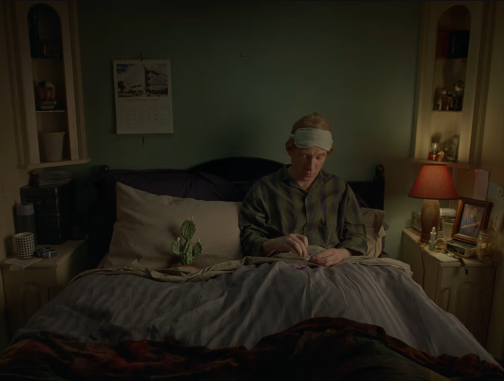 Domhnall Gleeson on the "Opalite" music video, posted on February 8, 2026 | Source: YouTube/Taylor Swift