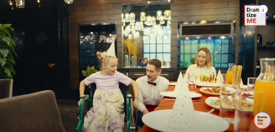 For illustration purposes only | Source: YouTube/DramatizeMe