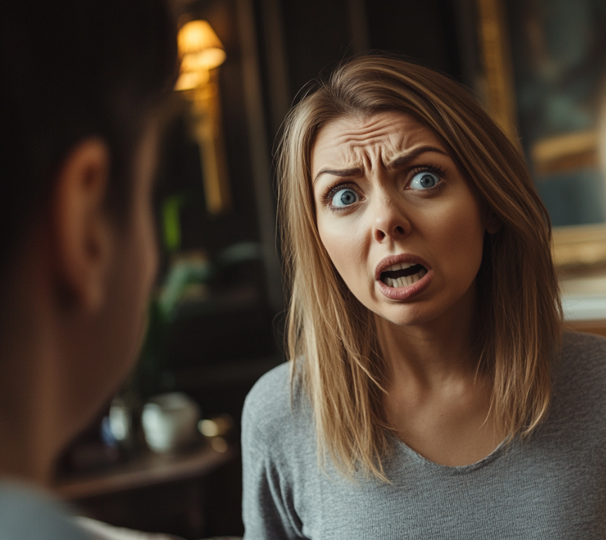 A woman arguing with a man | Source: No source