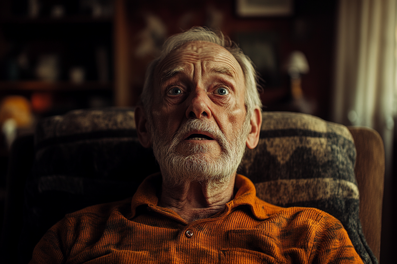 A shocked man | Source: no source