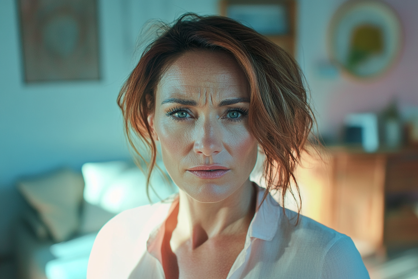 A worried woman | Source: No source