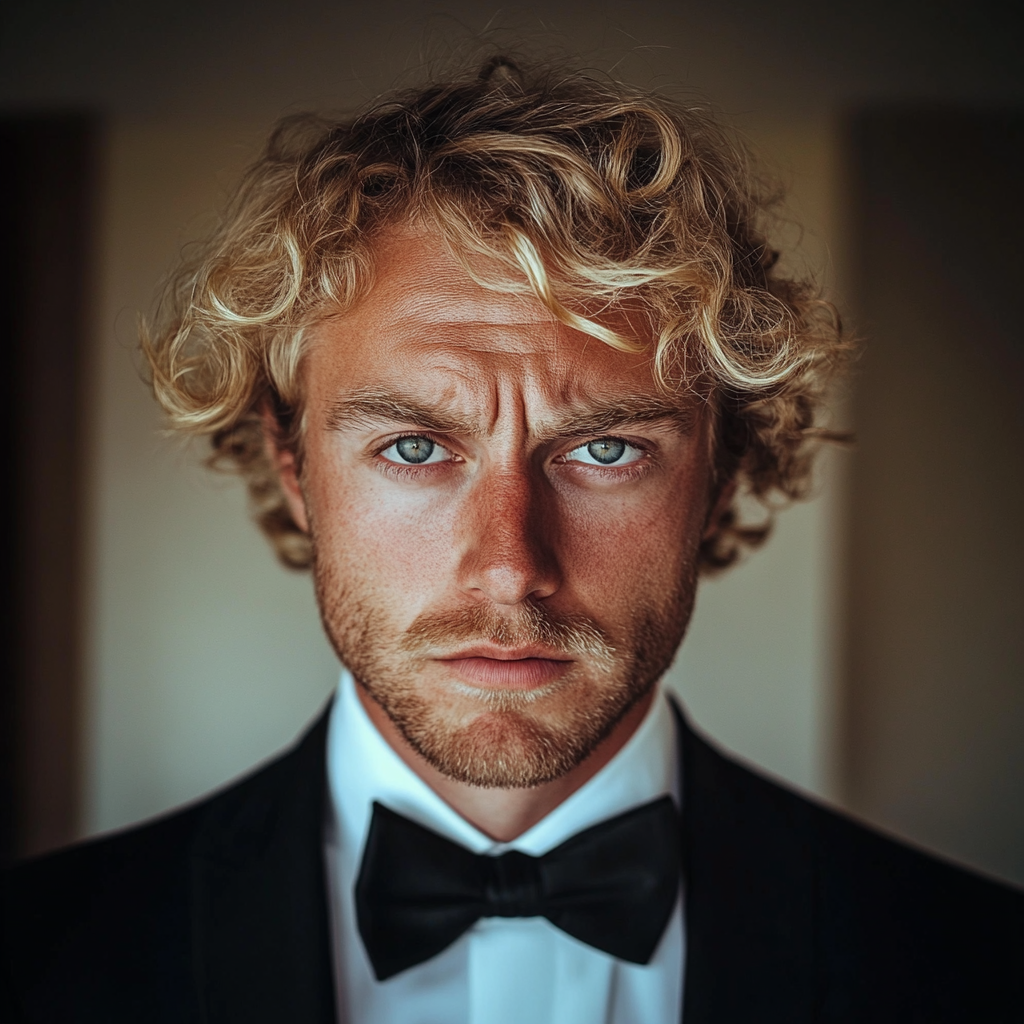 An upset groom | Source: No source