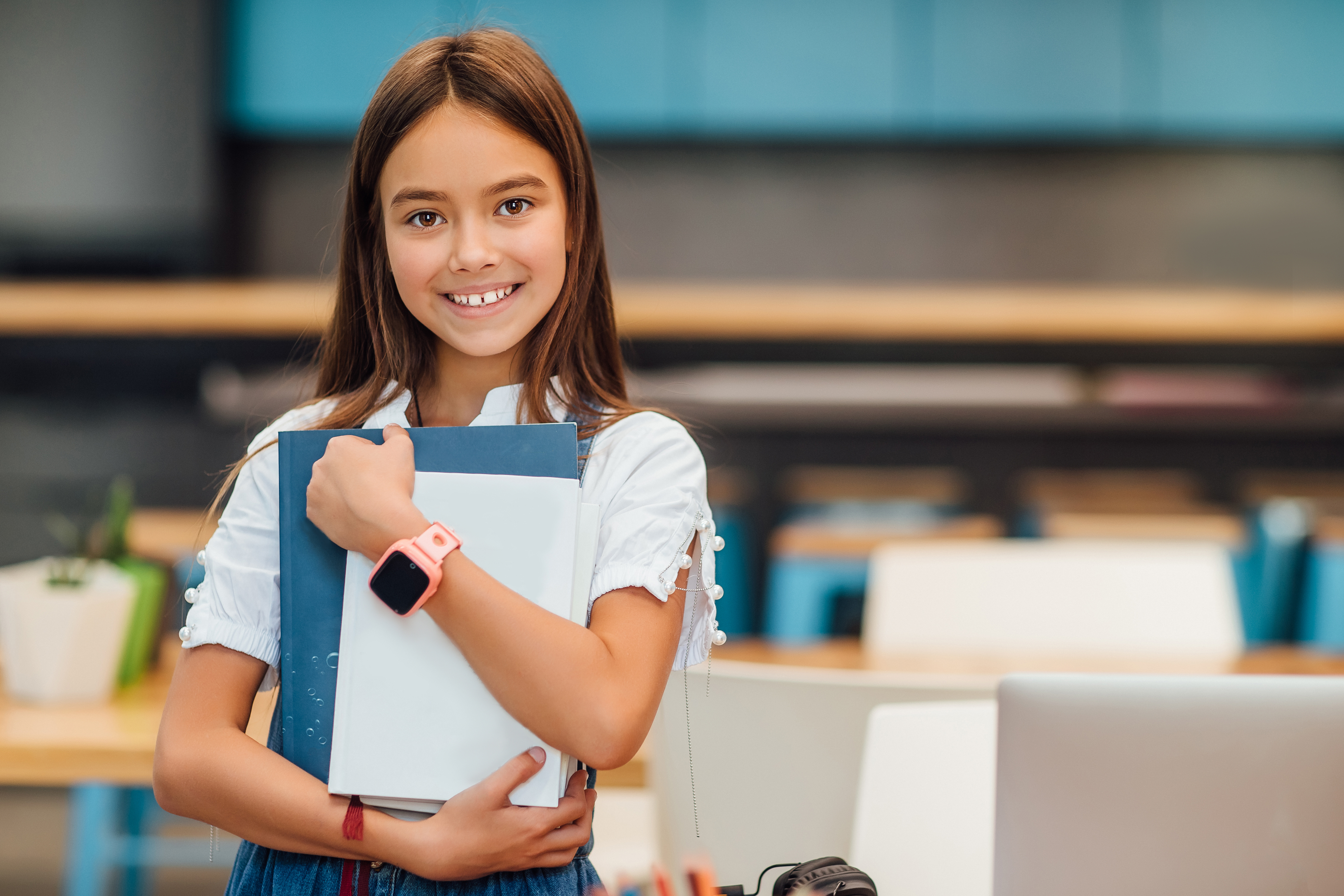 Girl in school | Source: Shutterstock