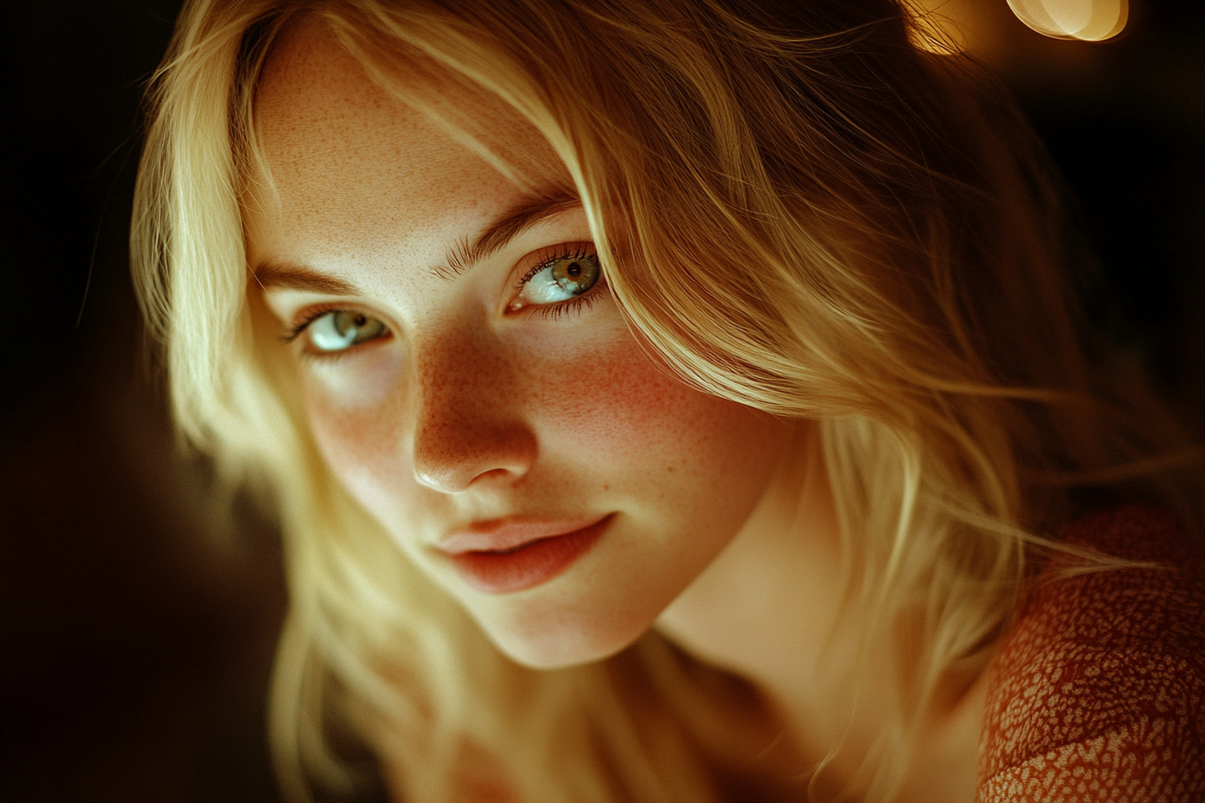 A smiling woman | Source: no source