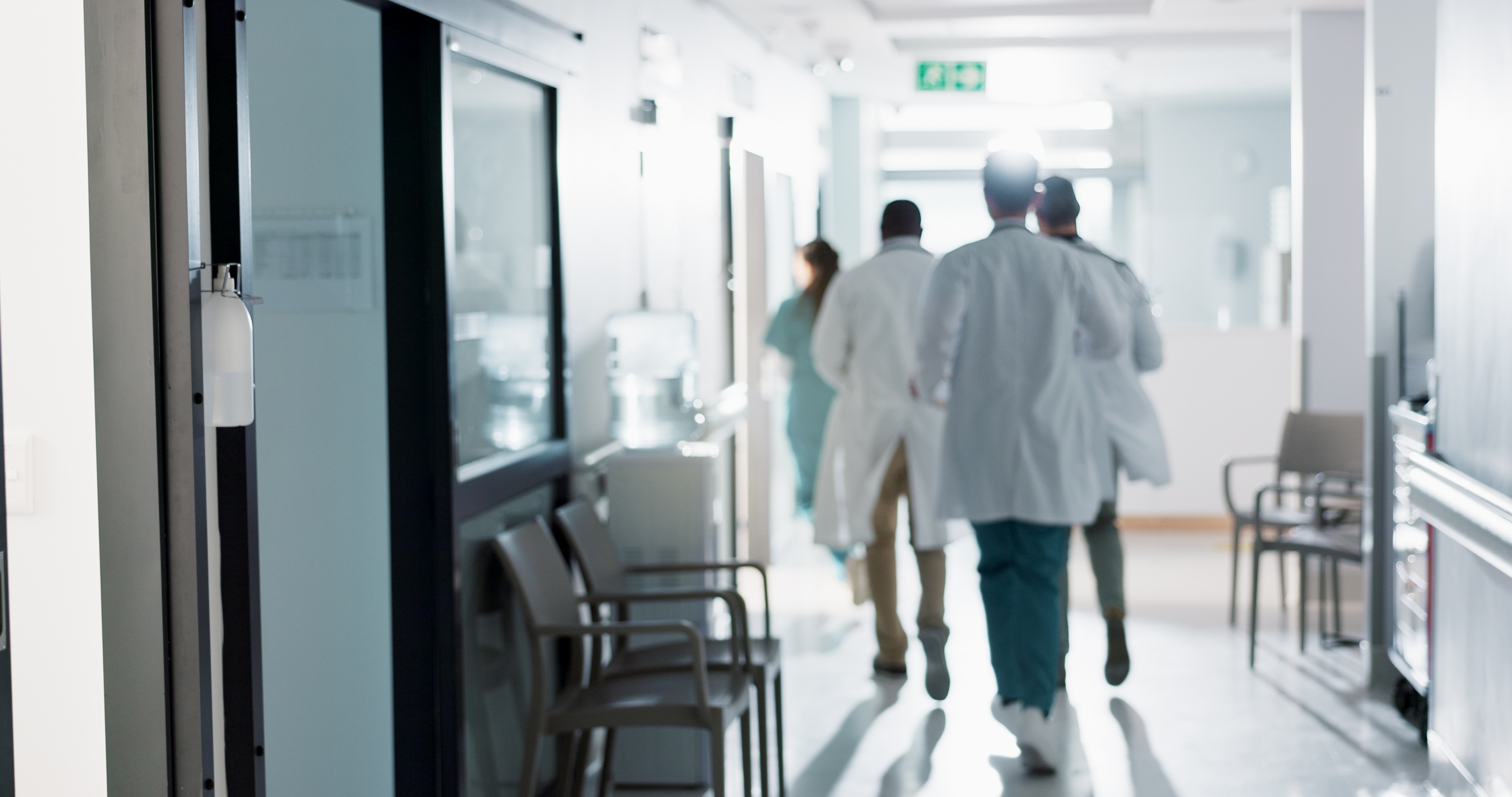 Doctors in a hospital | Source: Shutterstock