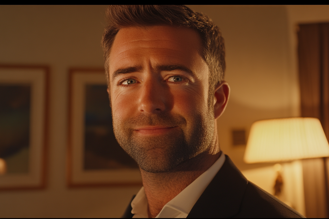 A smiling man | Source: No source