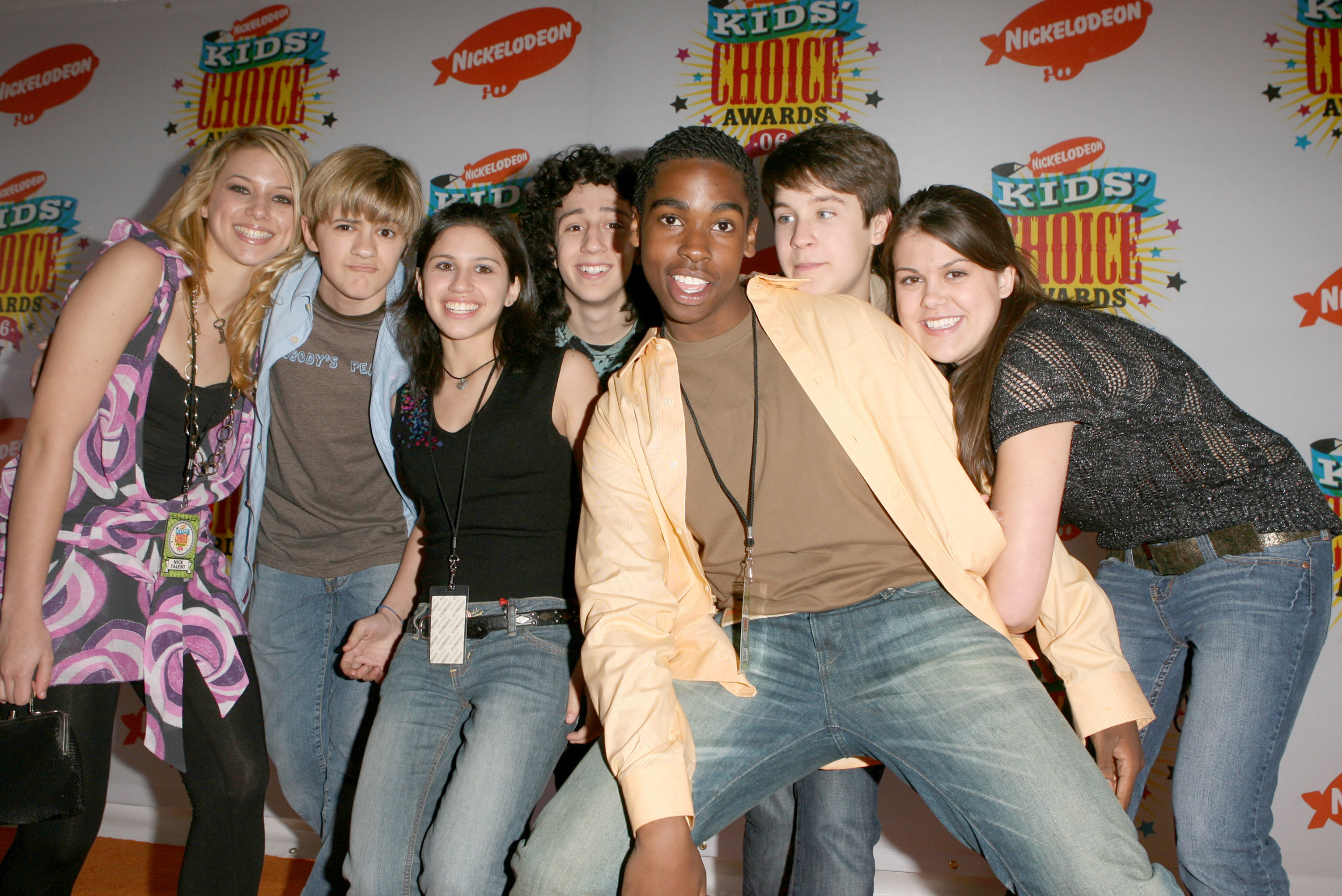 The "Ned's Declassified School Survival Guide" cast pictured during Nickelodeon's 19th Annual Kids' Choice Awards on April 01, 2006 | Source: Getty Images