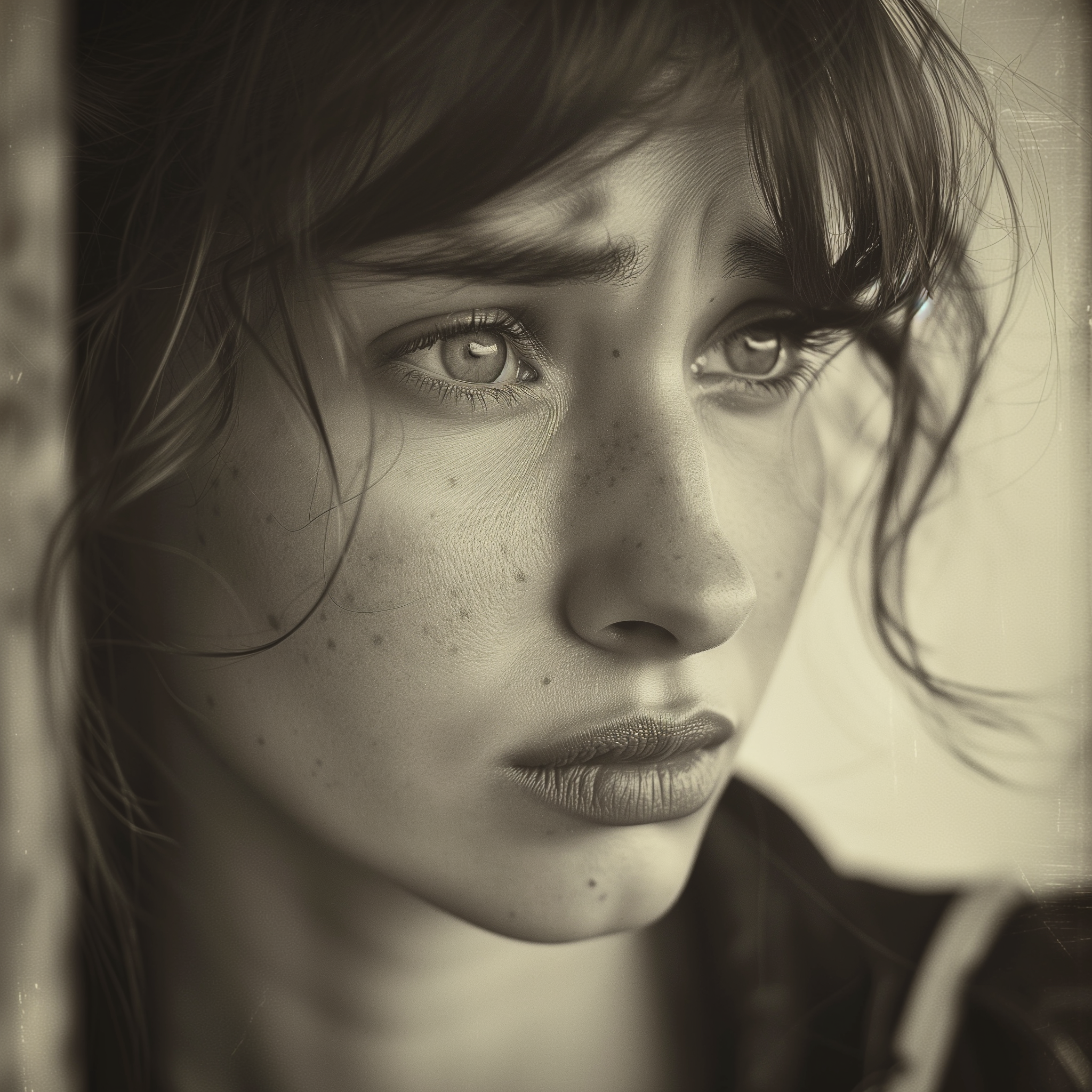 A sad woman | Source: no source