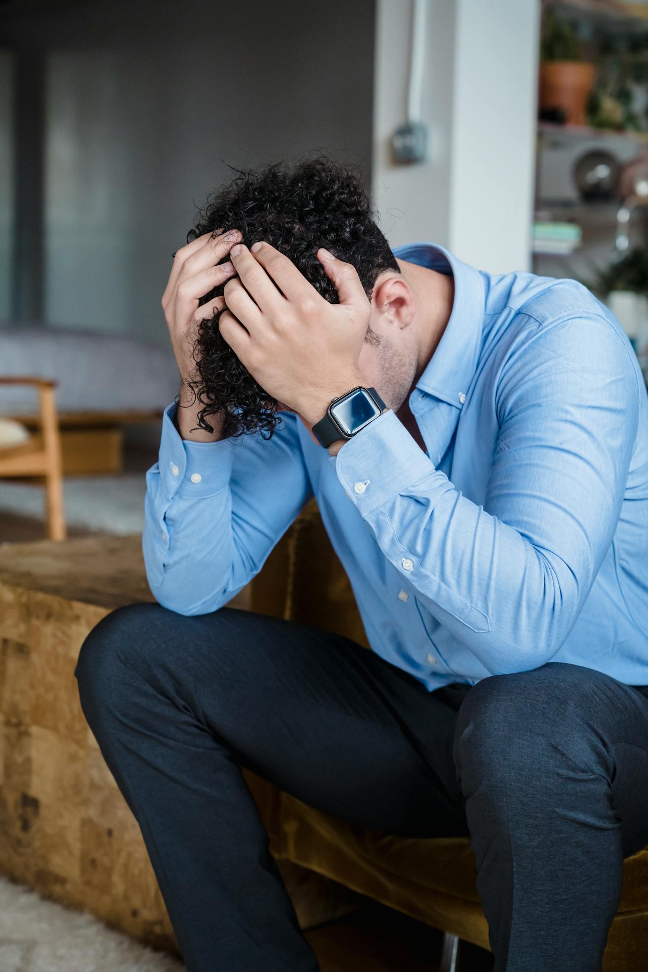 An anxious man | Source: Pexels