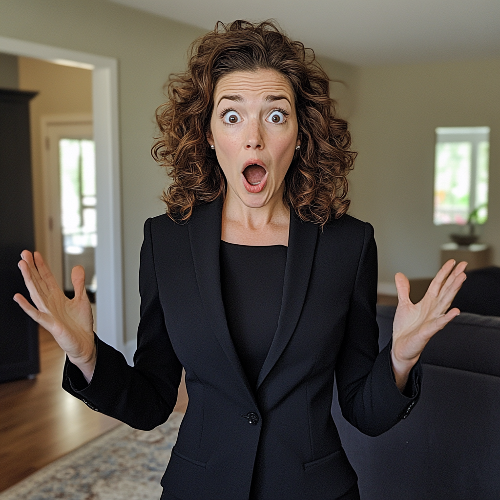 A shocked woman | Source: no source