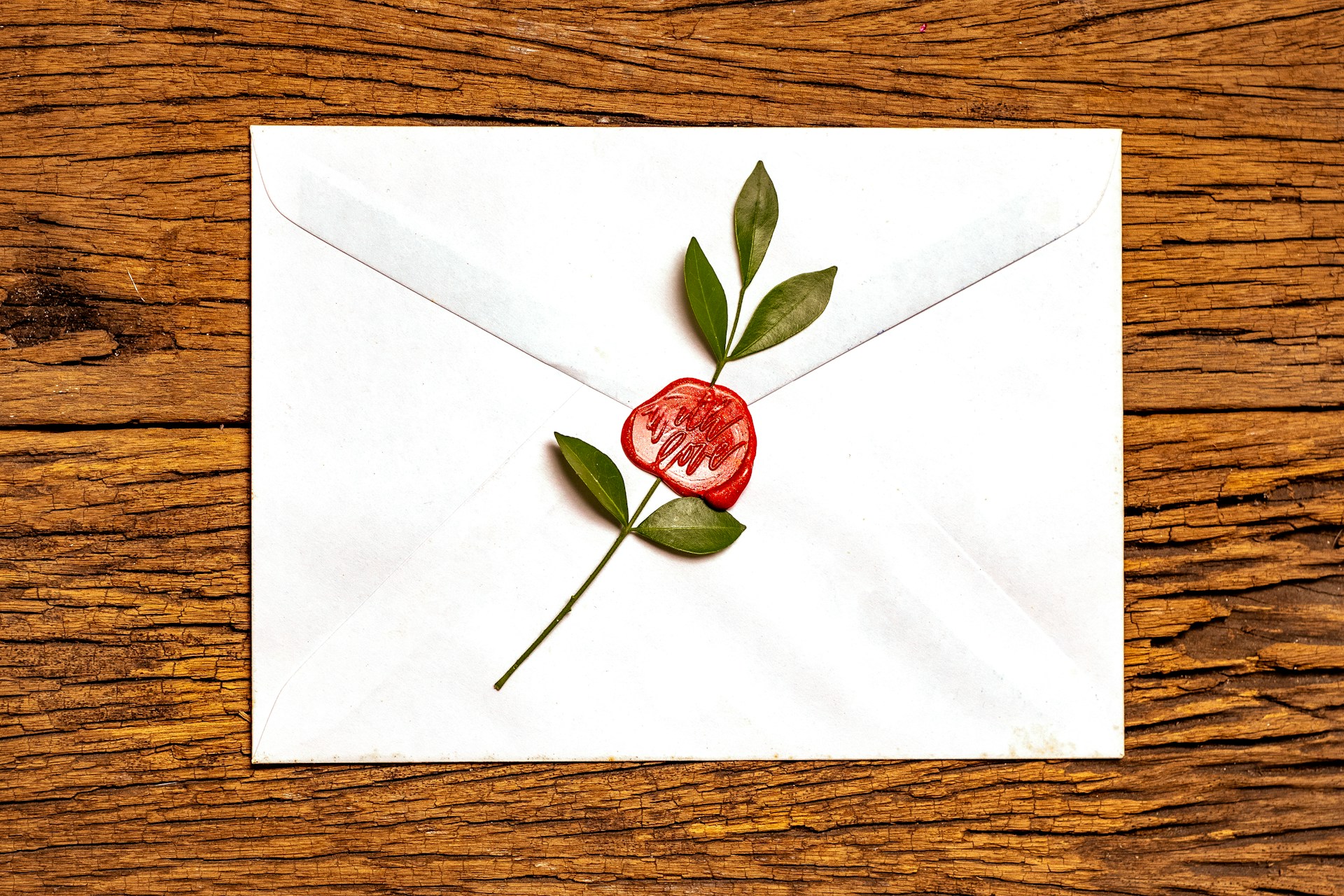An envelope on the table | Source: Unsplash