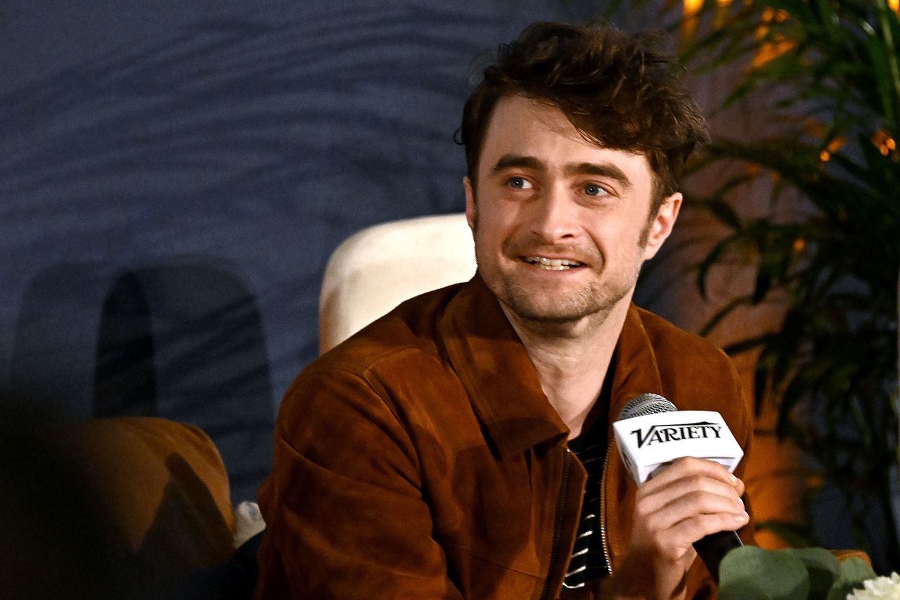 Daniel Radcliffe attends Variety's The Business of Broadway Breakfast presented by City National Bank on October 2, 2023. | Source: Getty Images