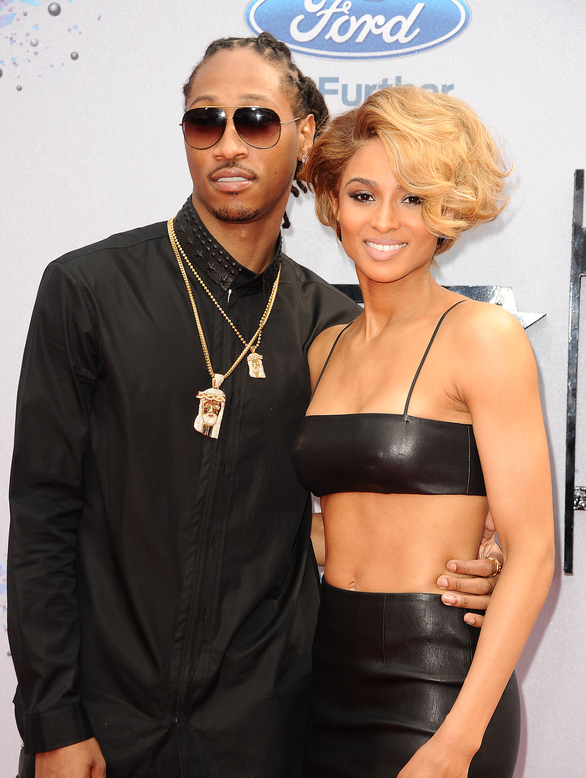 Future and Ciara Harris attend the 2013 BET Awards on June 30, 2013 | Source: Getty Images