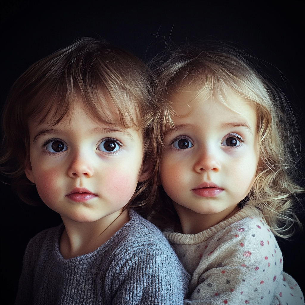 Two little children | Source: No source