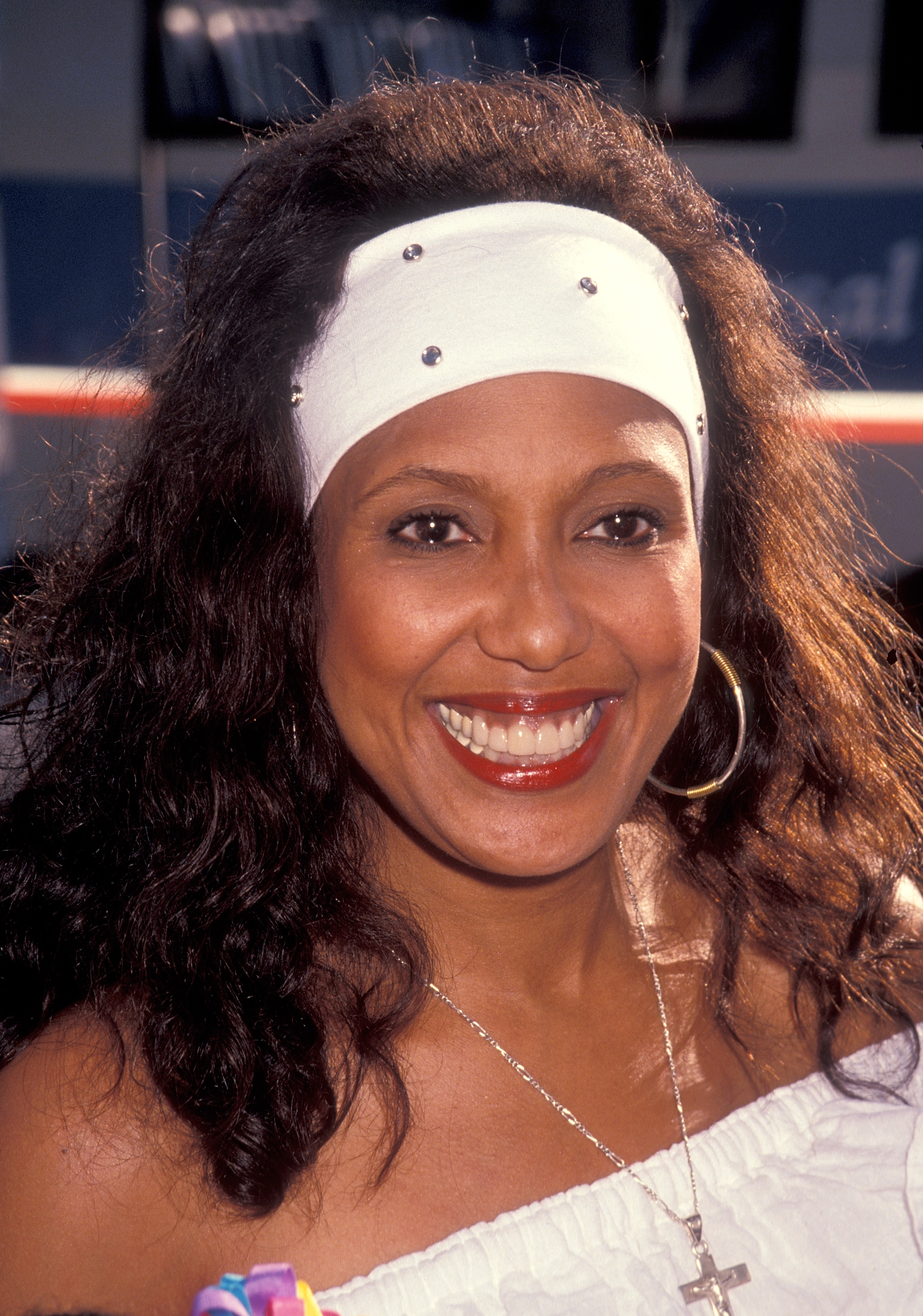 Telma Hopkins attends the ABC Summer TCA Press Tour on July 21, 1991 | Source: Getty Images