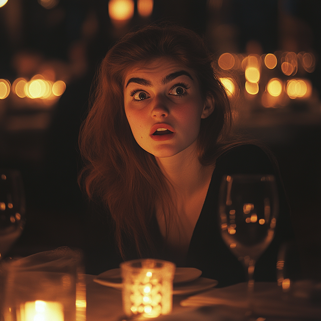 A shocked woman | Source: No source