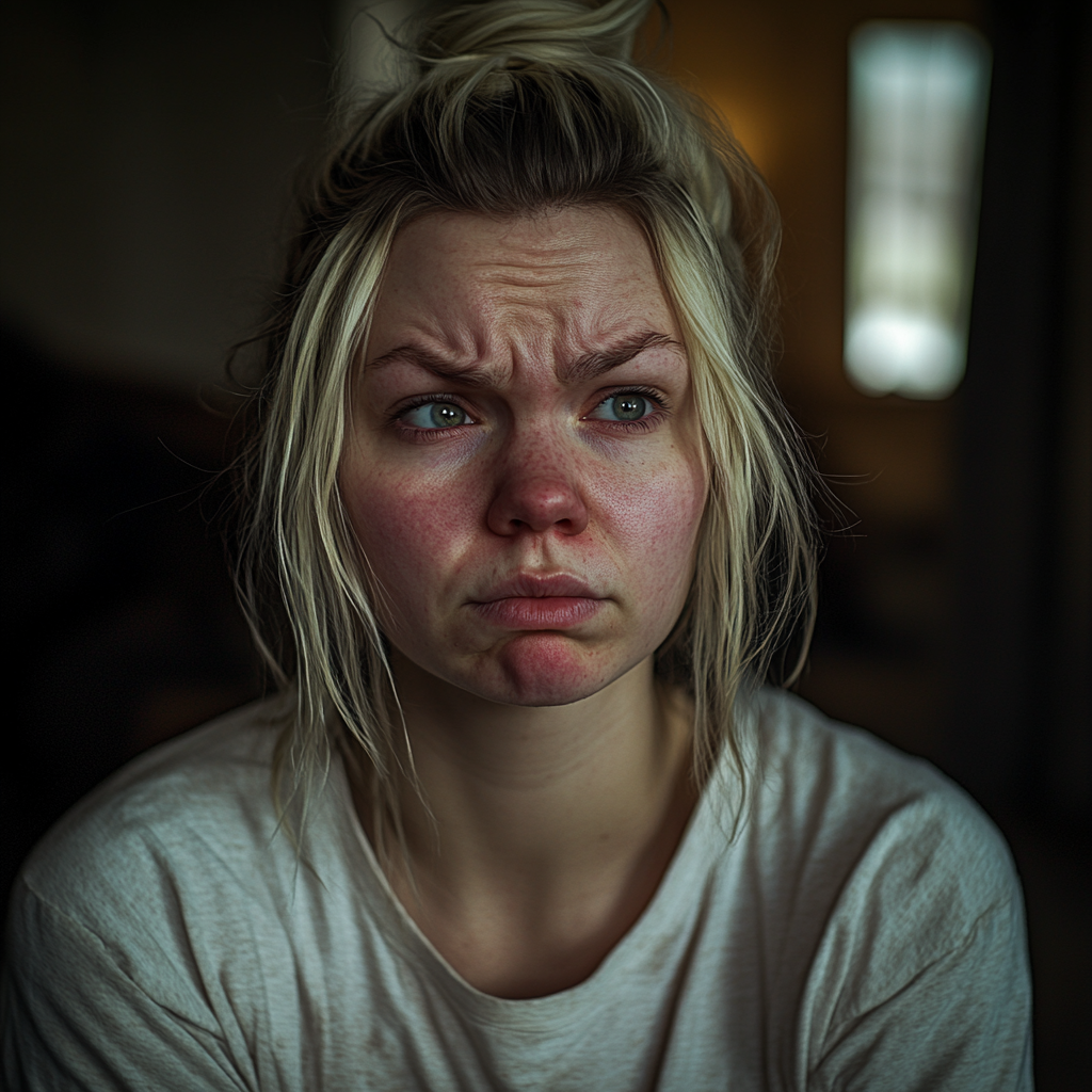 A sad woman | Source: no source
