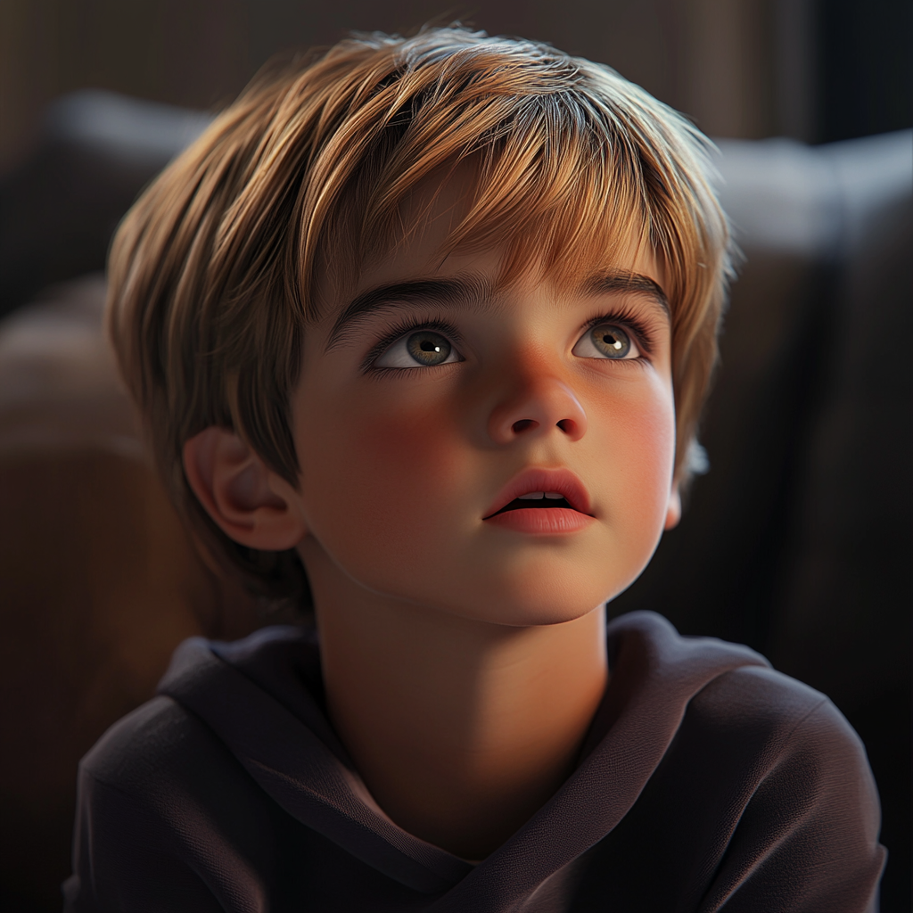 A curious little boy | Source: no source