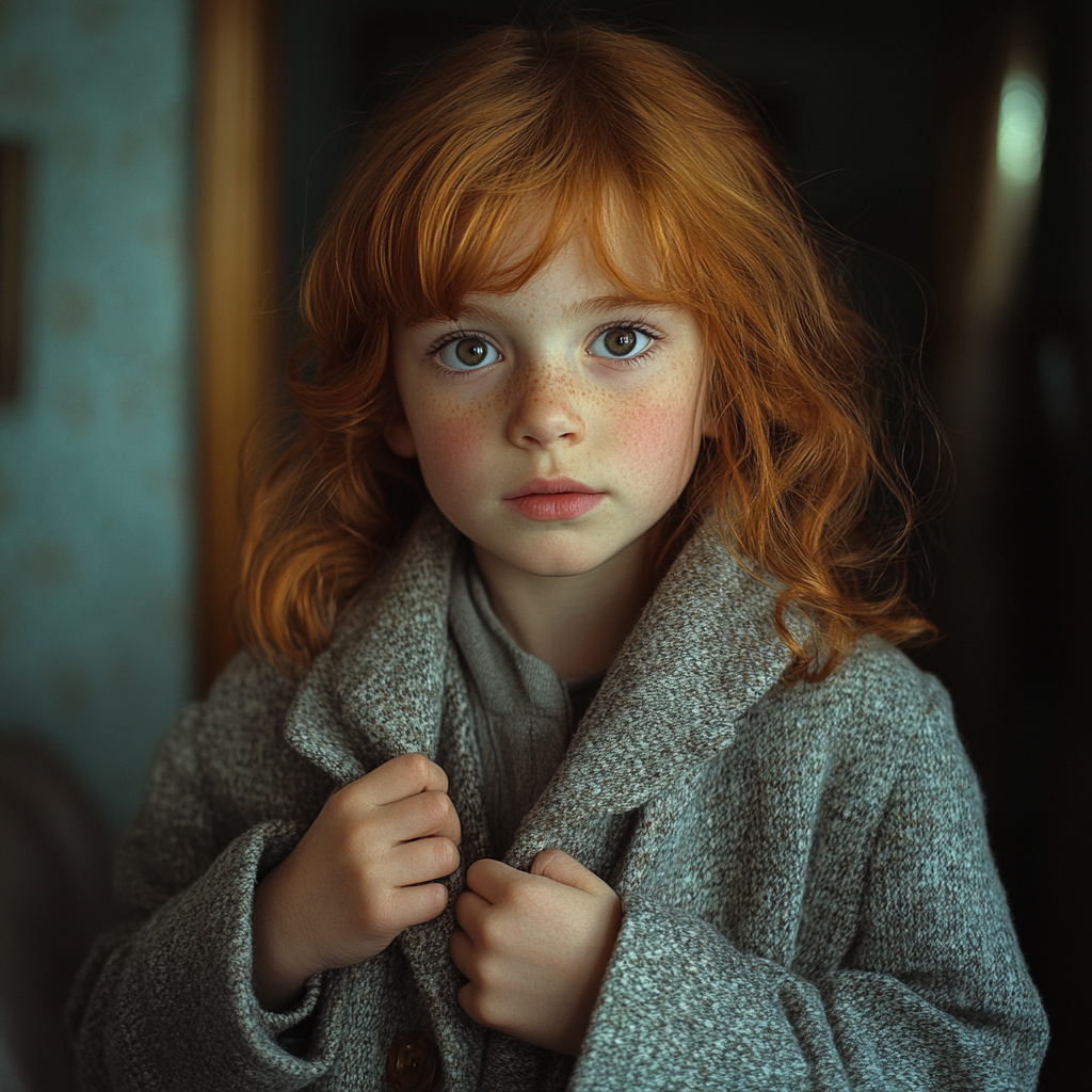 A nervous girl | Source: No source