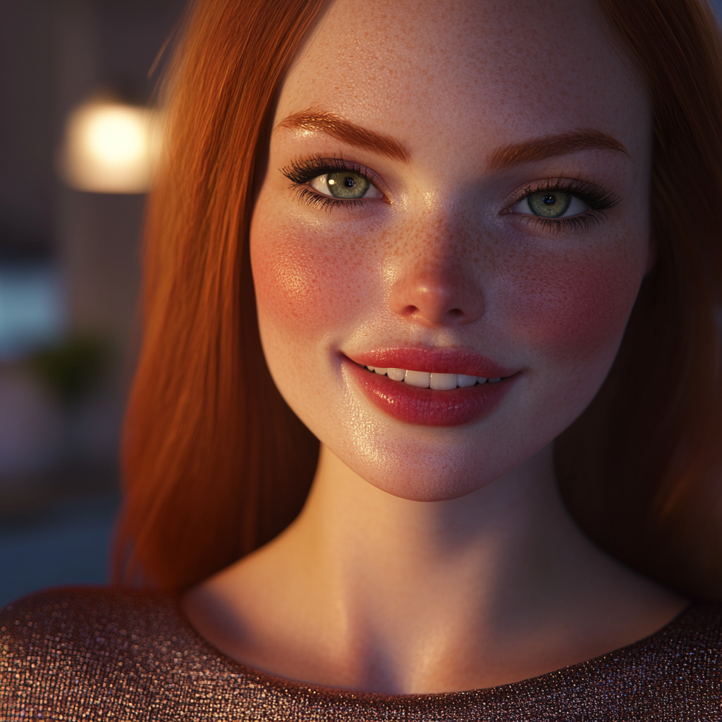 A cheerful woman | Source: No source