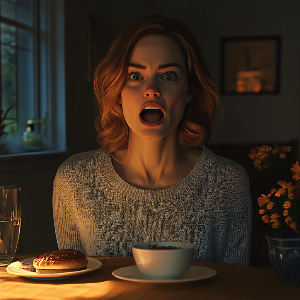 A shocked woman | Source: No source