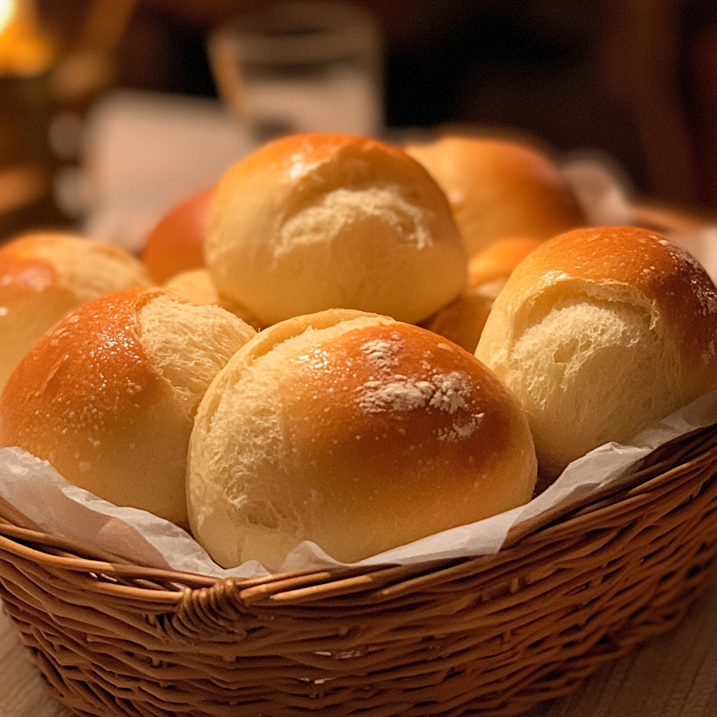 A basket of fresh bread rolls | Source: no source