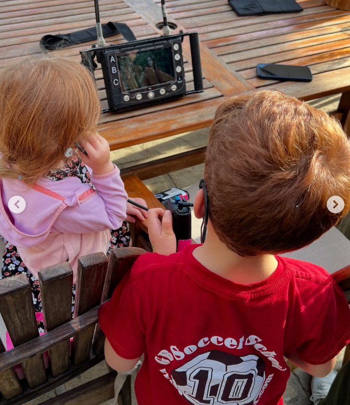 Princess Lilibet and Prince Archie as seen in a post dated September 1, 2025 | Source: Instagram/meghan