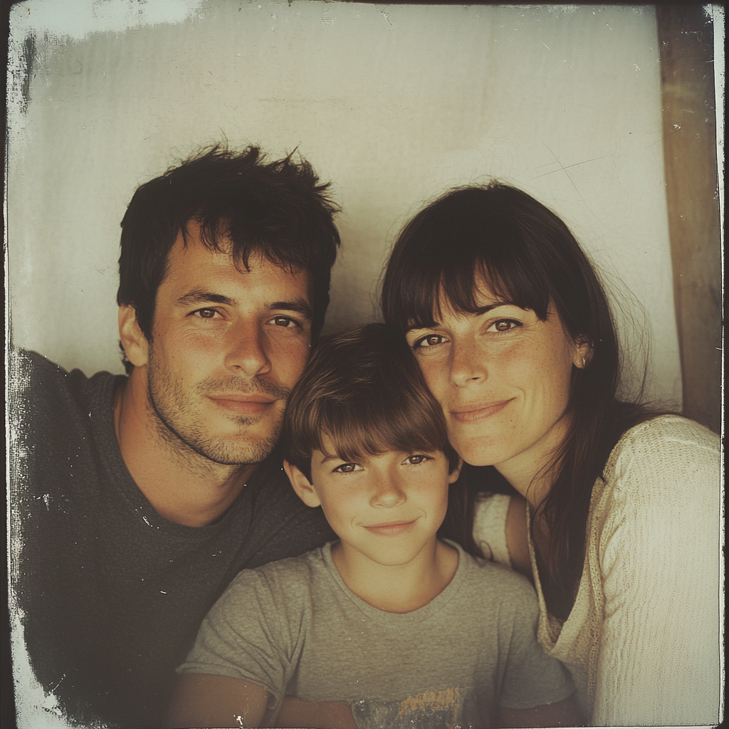 An old polaroid photo | Source: No source