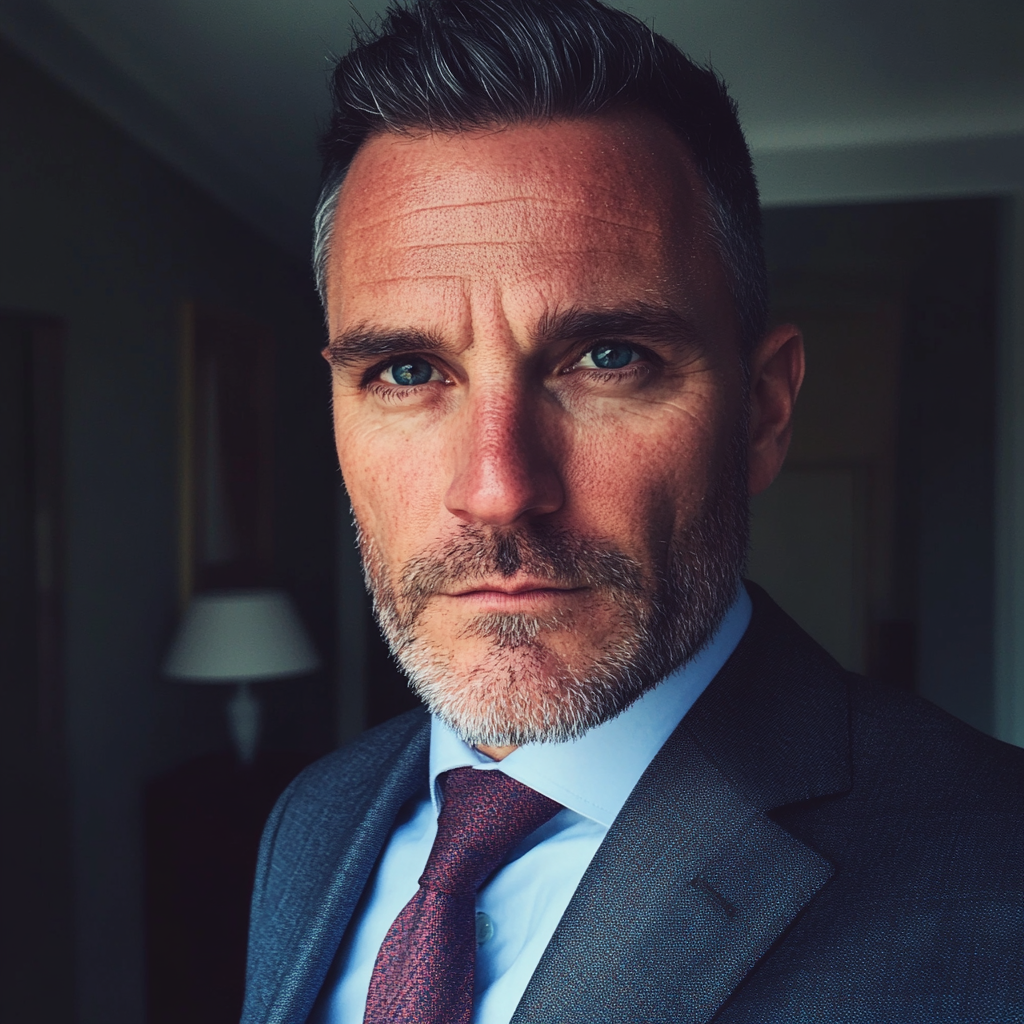 A man wearing a suit | Source: No source