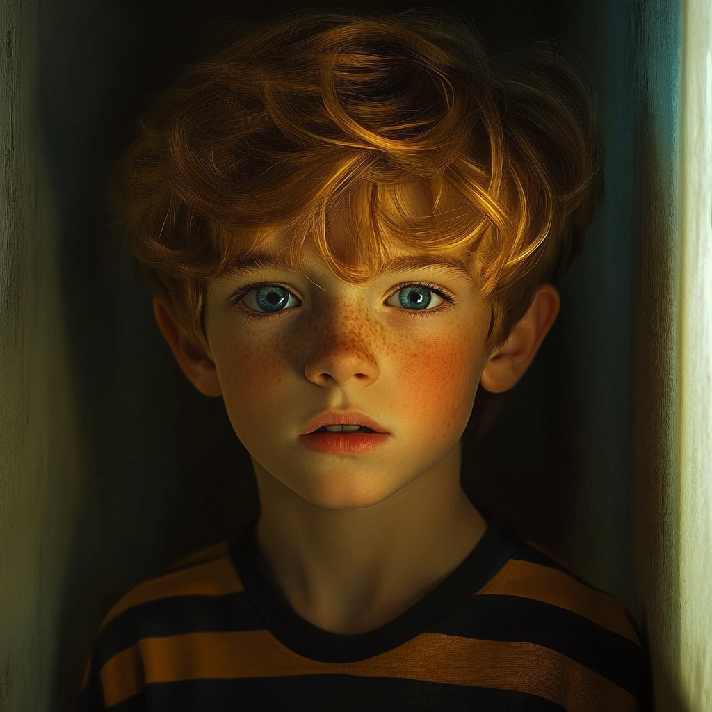 A boy overwhelmed with emotions | Source: no source