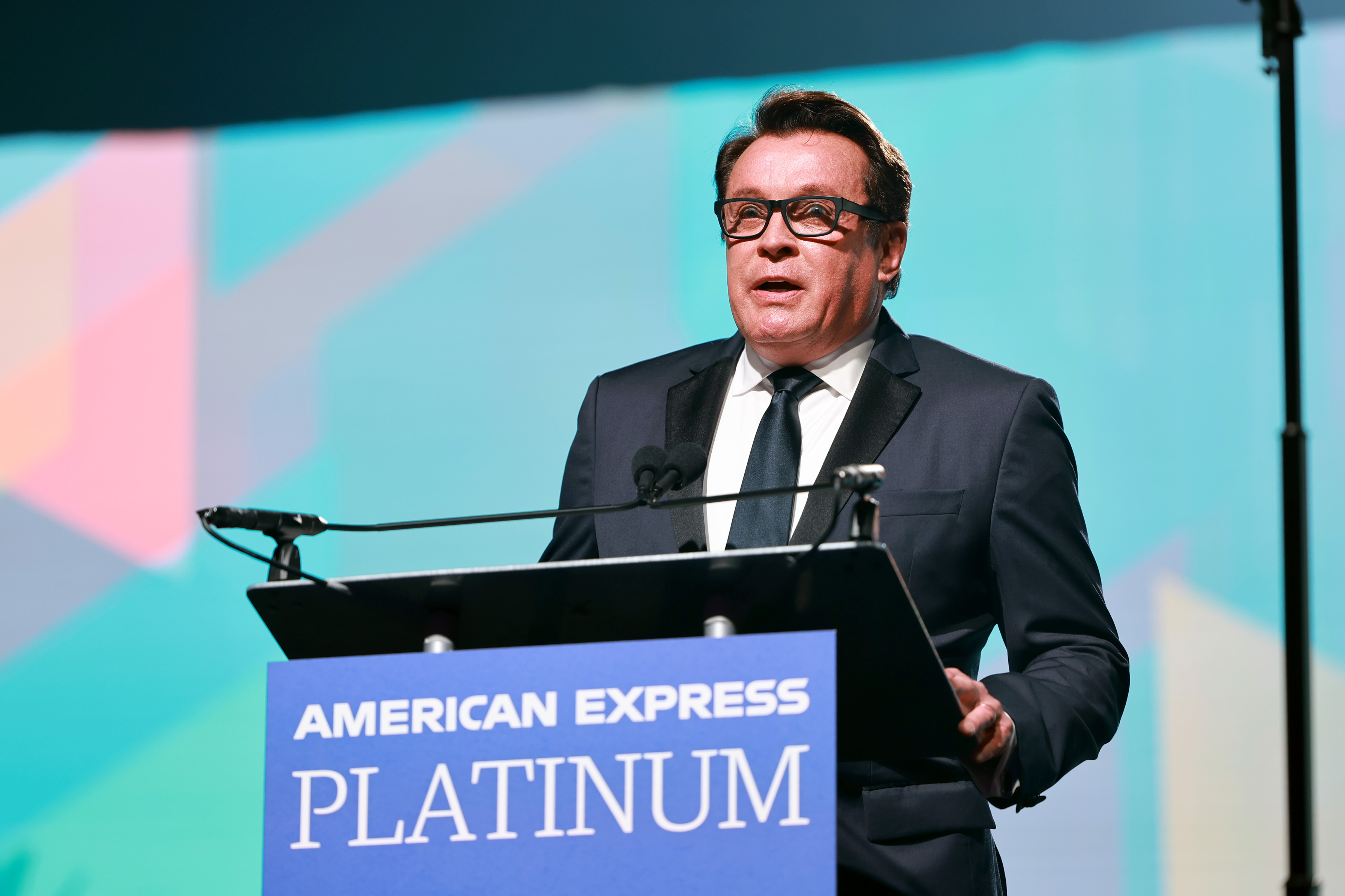 Garry Kief speaks onstage during the 34th Annual Palm Springs International Film Awards at Palm Springs Convention Center on January 5, 2023 in Palm Springs, California | Source: Getty Images